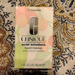 Clinique acne solution foundation